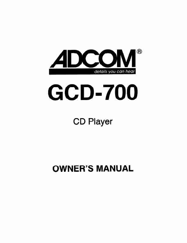 Adcom CD Player GCD-700-page_pdf